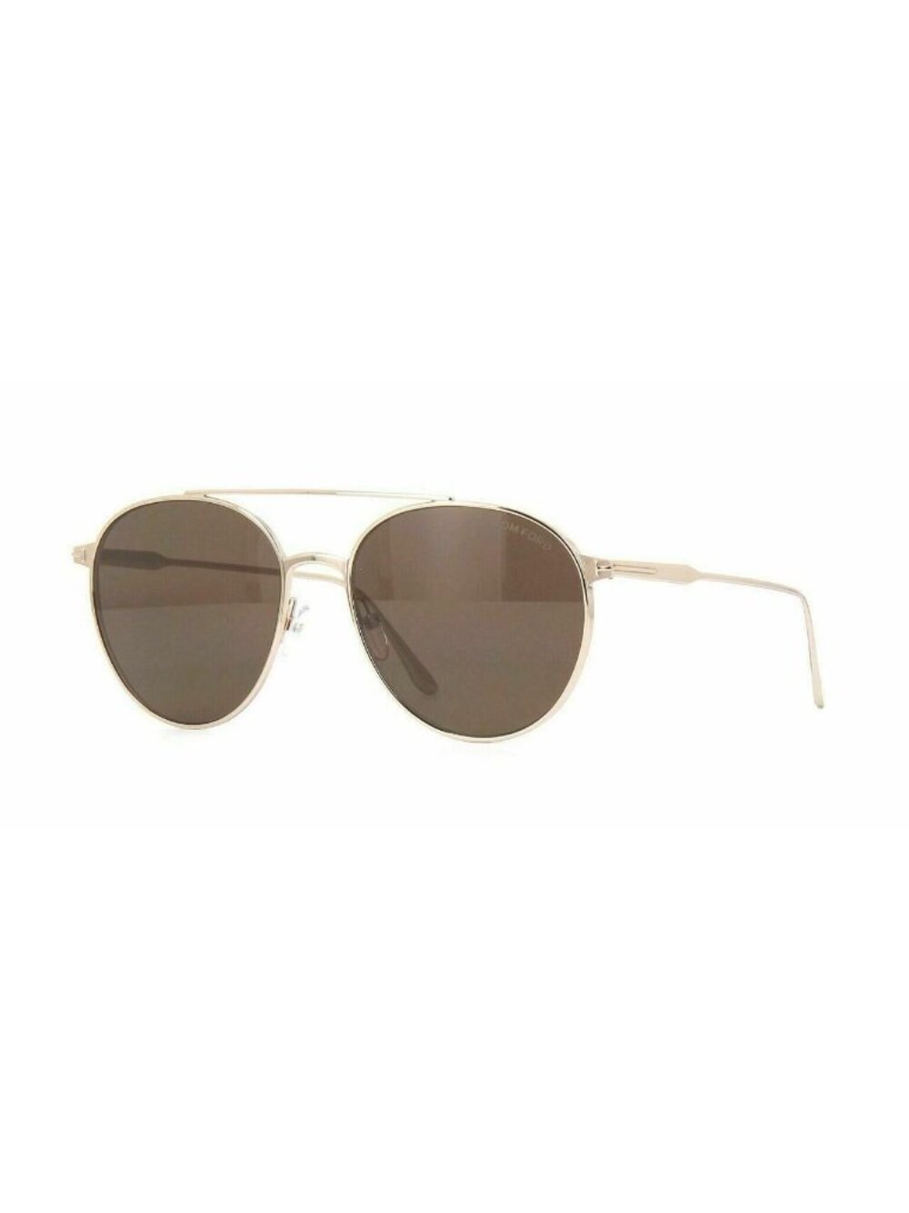 NEW TOM FORD SUNGLASSES TOMASSO TF691 28E UNISEX GOLD AVIATOR EYEWEAR FT0691